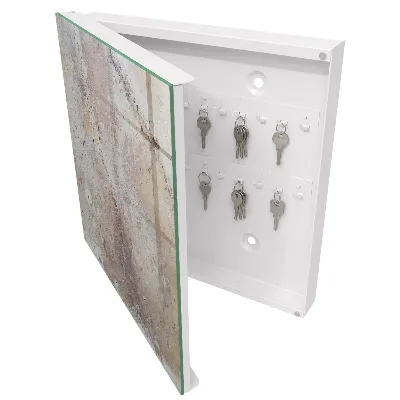 Earthy texture Wall mounted key box