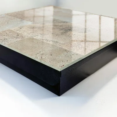 Marble tiles Key cabinet