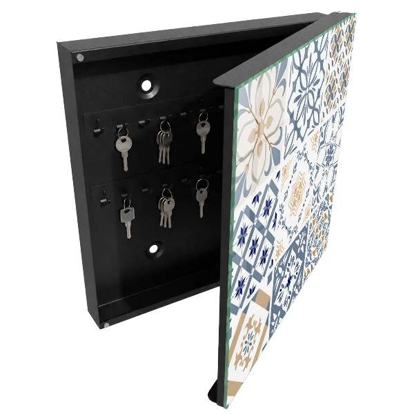 Tile patterns Wall mounted key box