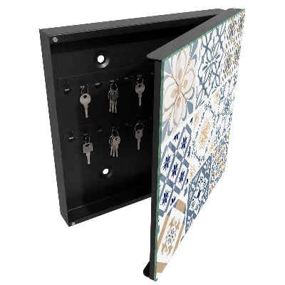 Tile patterns Wall mounted key box