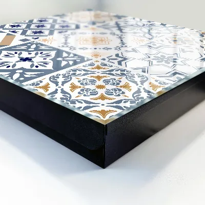 Tile patterns Wall mounted key box