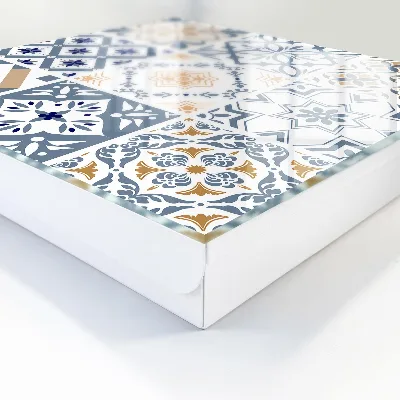Tile patterns Wall mounted key box