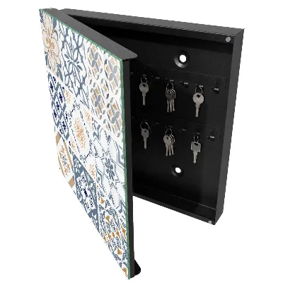 Tile patterns Wall mounted key box