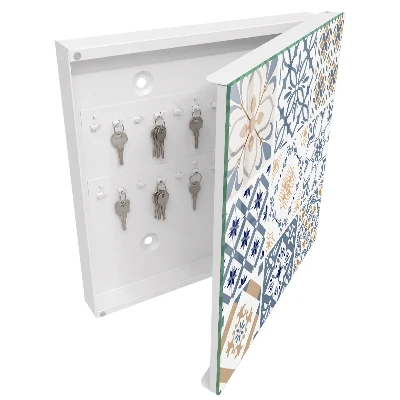 Tile patterns Wall mounted key box