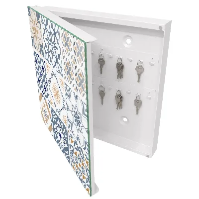 Tile patterns Wall mounted key box