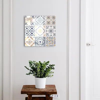 Tile patterns Wall mounted key box