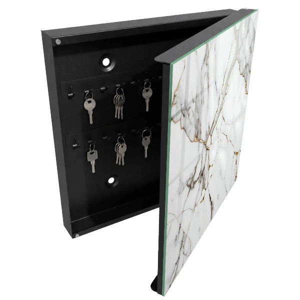 Marble elegance Key box for wall