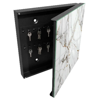 Marble elegance Key box for wall