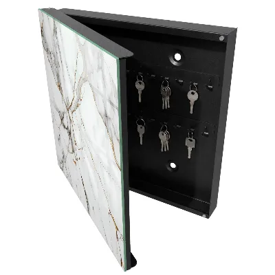 Marble elegance Key box for wall