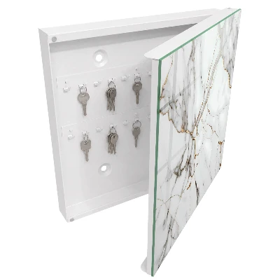 Marble elegance Key box for wall