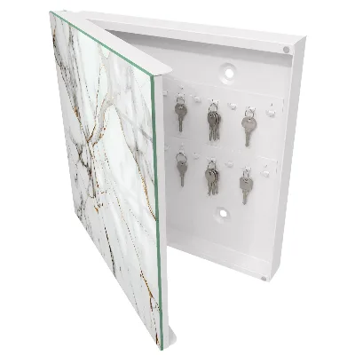 Marble elegance Key box for wall