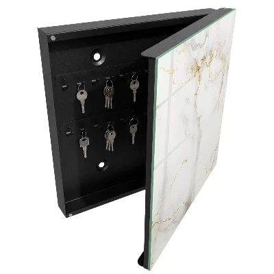 Elegant background Wall mounted key box