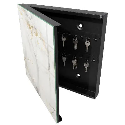 Elegant background Wall mounted key box