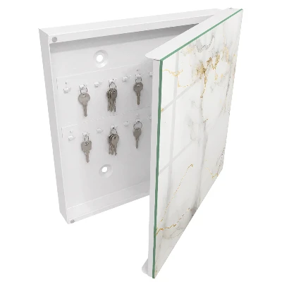 Elegant background Wall mounted key box