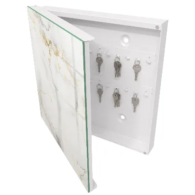 Elegant background Wall mounted key box