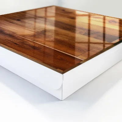 Wooden planks Key cabinet