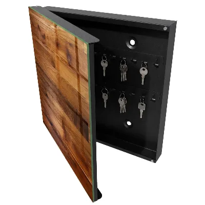 Wooden planks Key cabinet