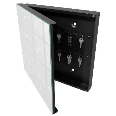 Light tiles Wall mounted key box