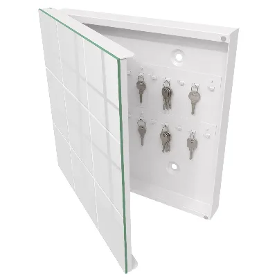 Light tiles Wall mounted key box