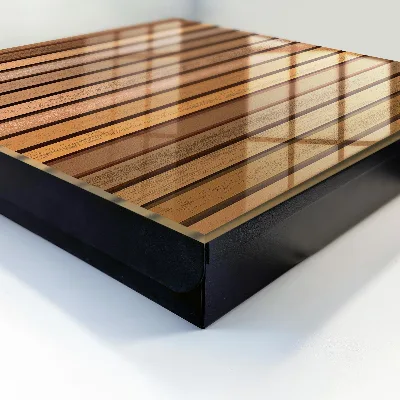 Warm lines Key cabinet