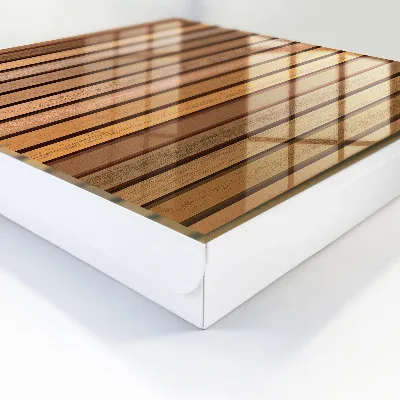 Warm lines Key cabinet