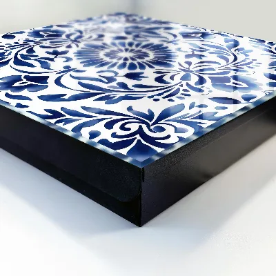 Floral ornament Key box for wall