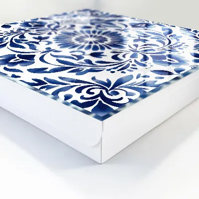 Floral ornament Key box for wall