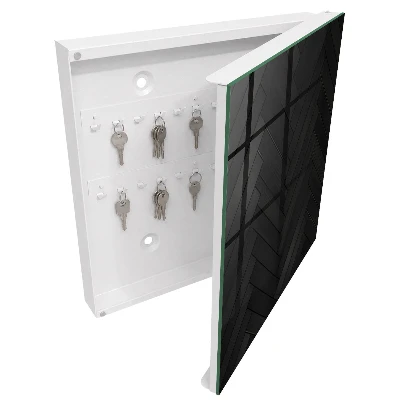 Dark elegance Wall mounted key box
