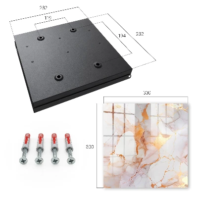 Marble elegance Key cabinet