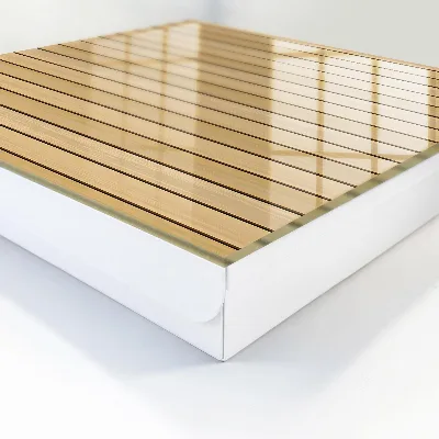 Beige planks Wall mounted key box