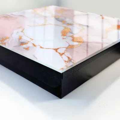 Abstract marble Key cabinet
