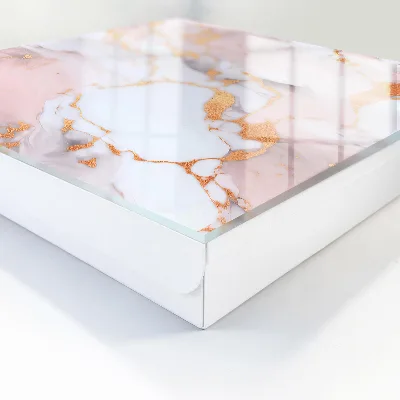 Abstract marble Key cabinet