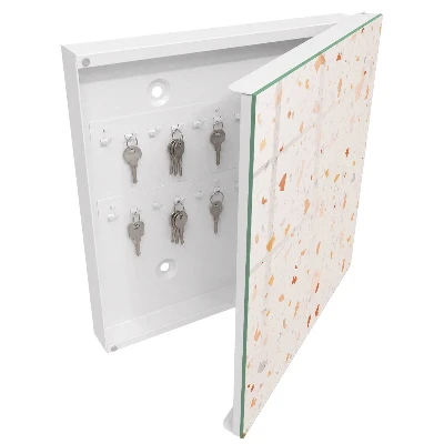 Elegant mosaic Key box for wall