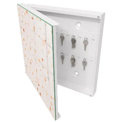 Elegant mosaic Key box for wall