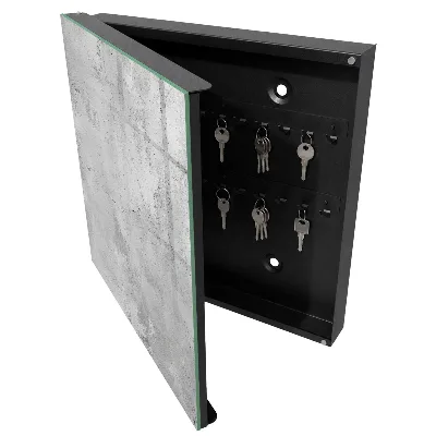 Raw elegance Wall mounted key box