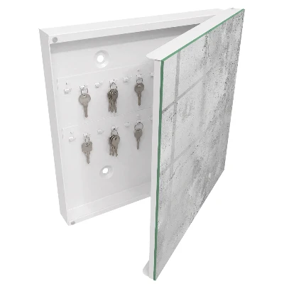 Raw elegance Wall mounted key box
