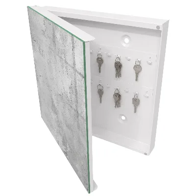Raw elegance Wall mounted key box