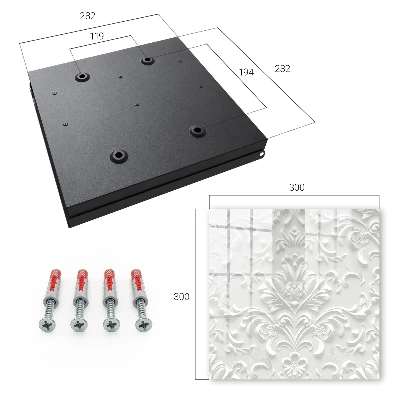 Rich ornament Key cabinet
