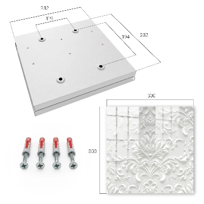 Rich ornament Key cabinet