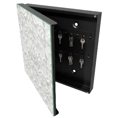 Rich ornament Key cabinet