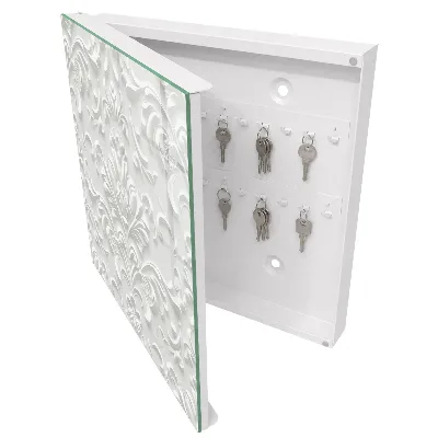 Rich ornament Key cabinet