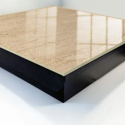Beige marble Key box for wall