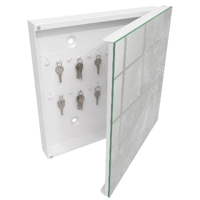 Grey elegance Wall mounted key box