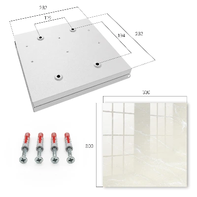 Marble elegance Wall mounted key box