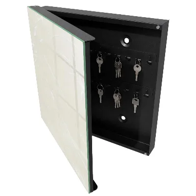 Marble elegance Wall mounted key box