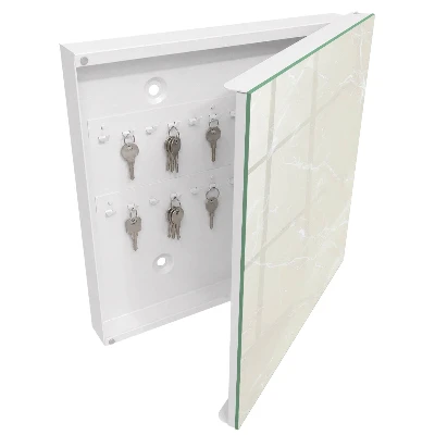Marble elegance Wall mounted key box