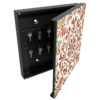 Ornamental pattern Key cabinet