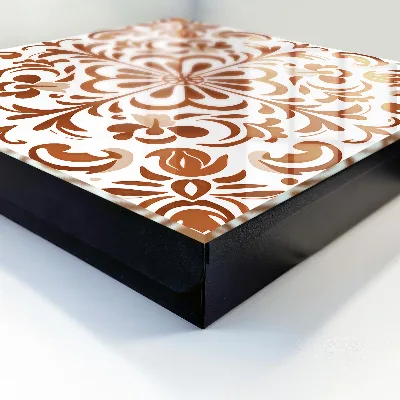 Ornamental pattern Key cabinet