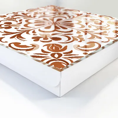 Ornamental pattern Key cabinet
