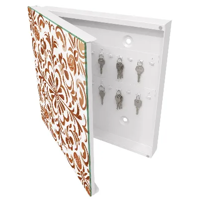 Ornamental pattern Key cabinet